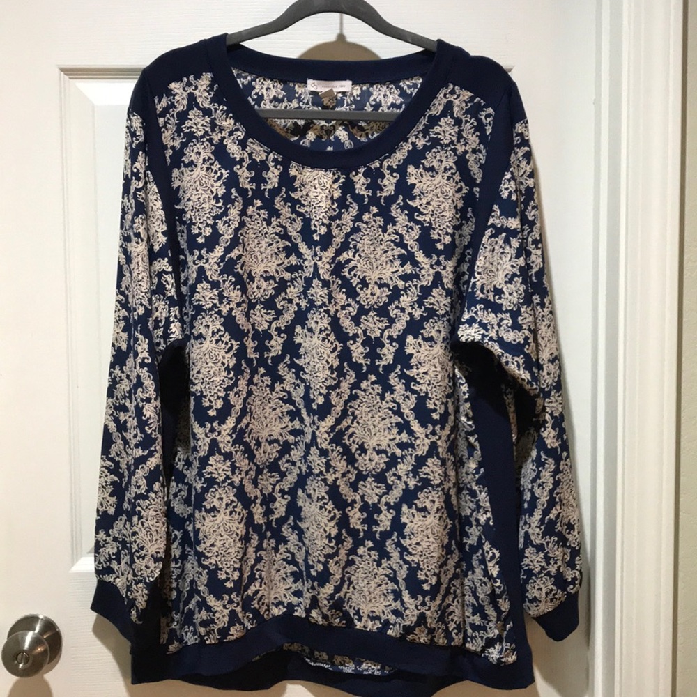 NWT Dress Barn Women’s Plus Size Blouse